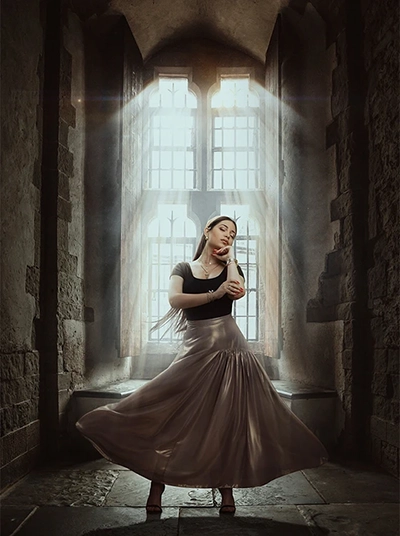 Creative Edit Light Painting