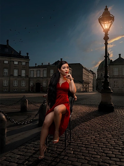 Creative Edit Light Painting