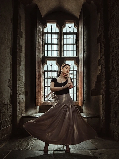 Creative Edit Light Painting