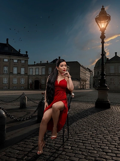 Creative Edit Light Painting