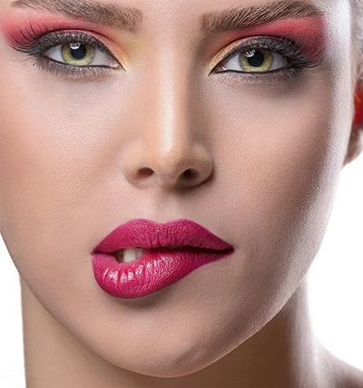 Creative Edit Frequency Retouching