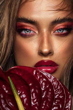 Creative Edit Frequency Retouching