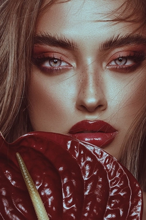 Creative Edit Frequency Retouching