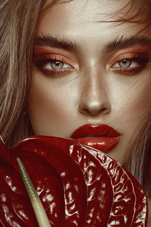 Creative Edit Frequency Retouching