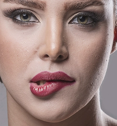 Creative Edit Frequency Retouching