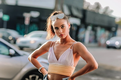 Remove stray Hair 03