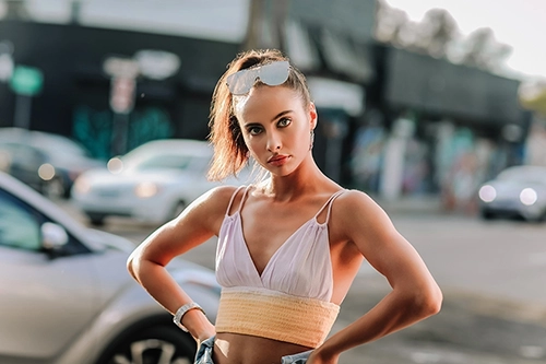 Remove stray Hair 04