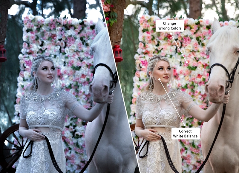 Lightroom Color Correction Galexiaediting